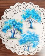 استیکر درخت پائیزی و زمستانی - Image 2