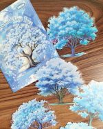 استیکر درخت پائیزی و زمستانی - Image 6