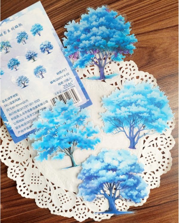 استیکر درخت پائیزی و زمستانی - Image 8