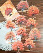 استیکر درخت پائیزی و زمستانی - Image 10