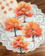 استیکر درخت پائیزی و زمستانی - Image 5