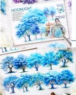 استیکر درخت پائیزی و زمستانی - تصویر 12