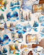 استیکر Mountain Travel Series - Image 2