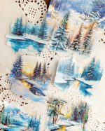 استیکر Mountain Travel Series - Image 3