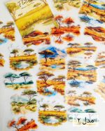 استیکر Mountain Travel Series - Image 4