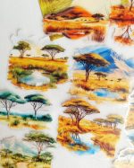 استیکر Mountain Travel Series - Image 5