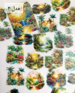 استیکر Mountain Travel Series - Image 6