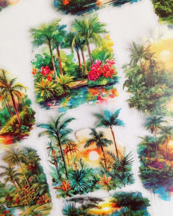 استیکر Mountain Travel Series - Image 7