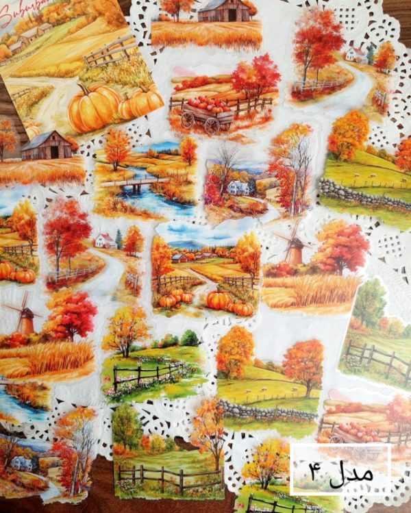 استیکر Mountain Travel Series - Image 8