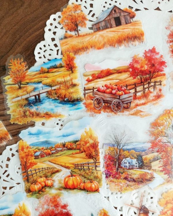 استیکر Mountain Travel Series - Image 9