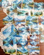 استیکر Mountain Travel Series - Image 10