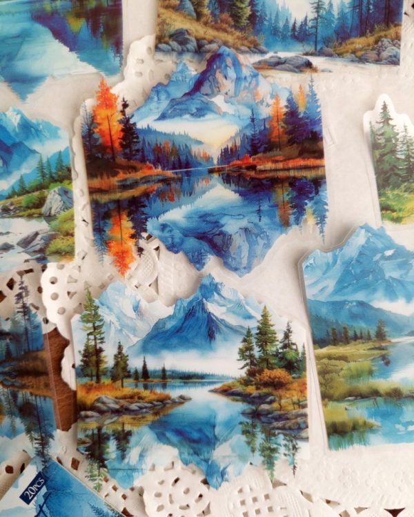 استیکر Mountain Travel Series - Image 11