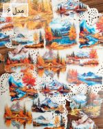 استیکر Mountain Travel Series - Image 12