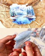 استیکر Mountain Travel Series - Image 14