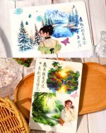 استیکر Mountain Travel Series - Image 15