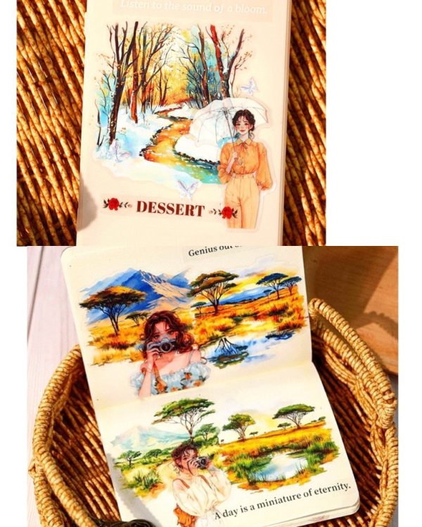 استیکر Mountain Travel Series - Image 16