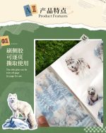 کتابچه استیکر Animals World - Image 6