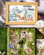 کتابچه استیکر Animals World - Image 9