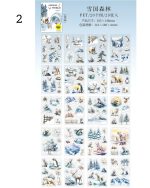 کتابچه استیکر Animals World - Image 14