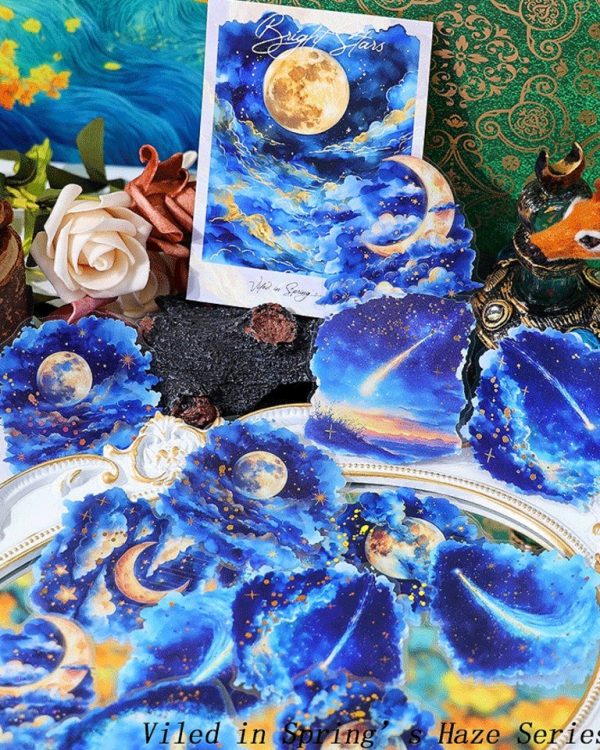 استیکر طلاکوب Mist Series - Image 2