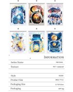 استیکر طلاکوب Mist Series - Image 10