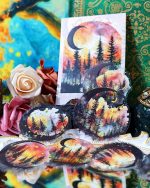 استیکر طلاکوب Mist Series - Image 3