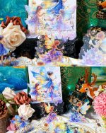 استیکر طلاکوب Mist Series - Image 4