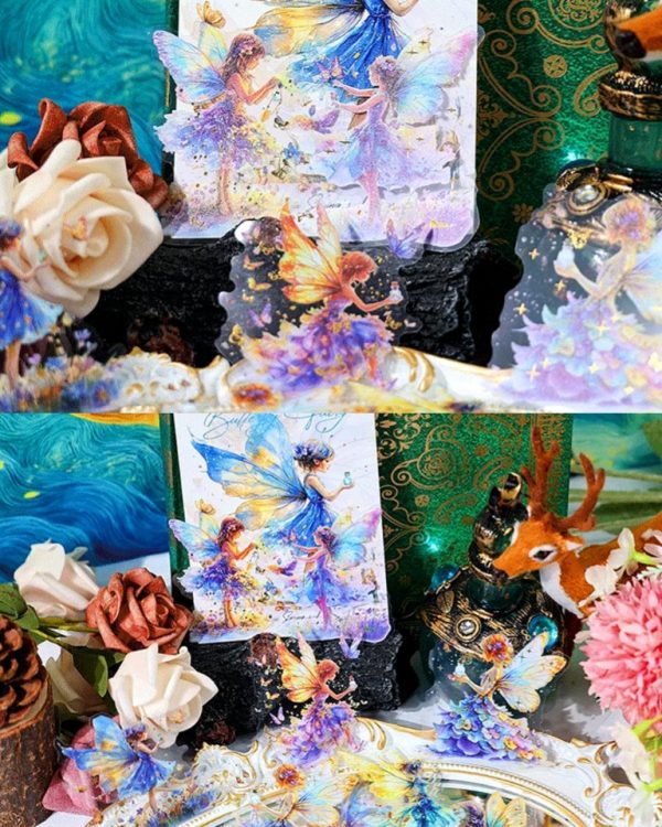 استیکر طلاکوب Mist Series - Image 4