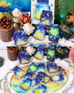 استیکر طلاکوب Mist Series - Image 5