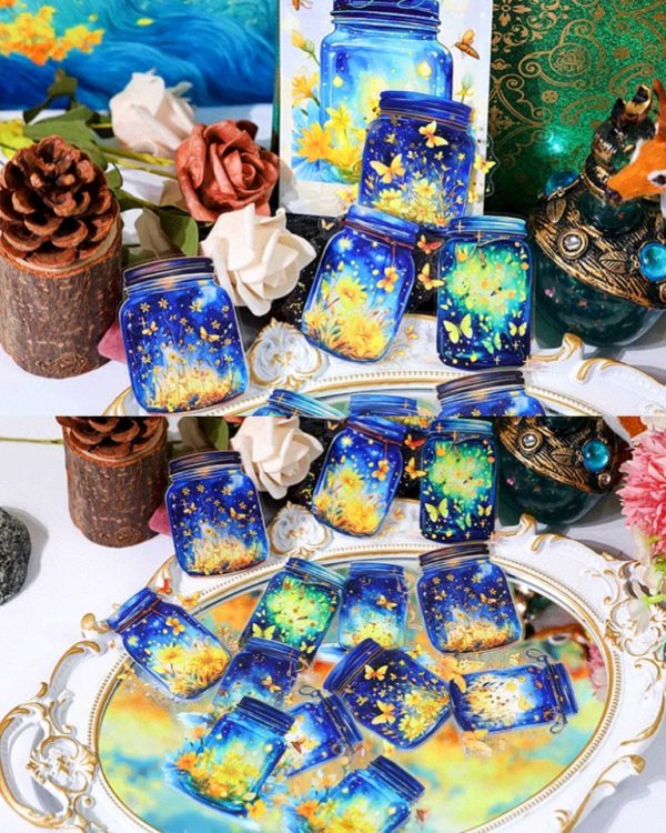 استیکر طلاکوب Mist Series - Image 5