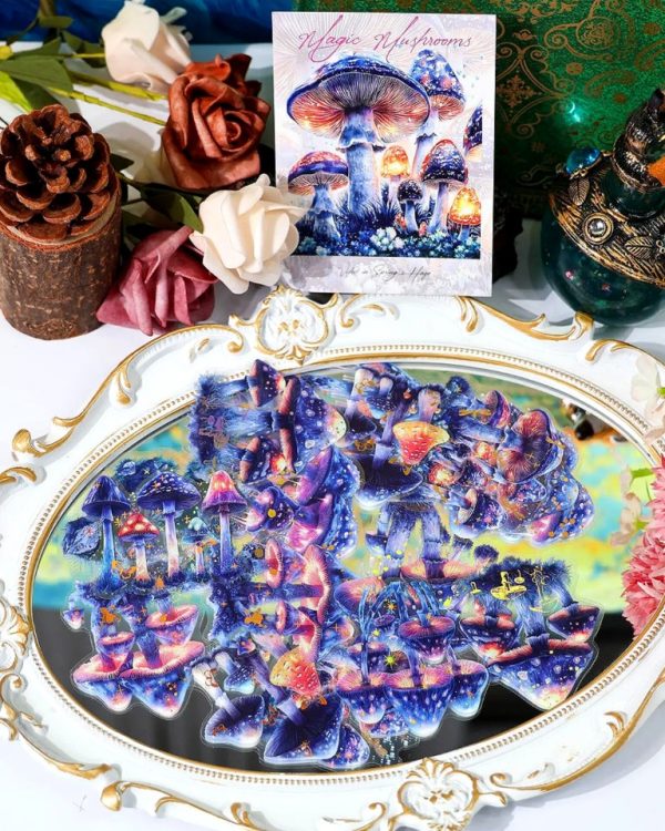 استیکر طلاکوب Mist Series - Image 7