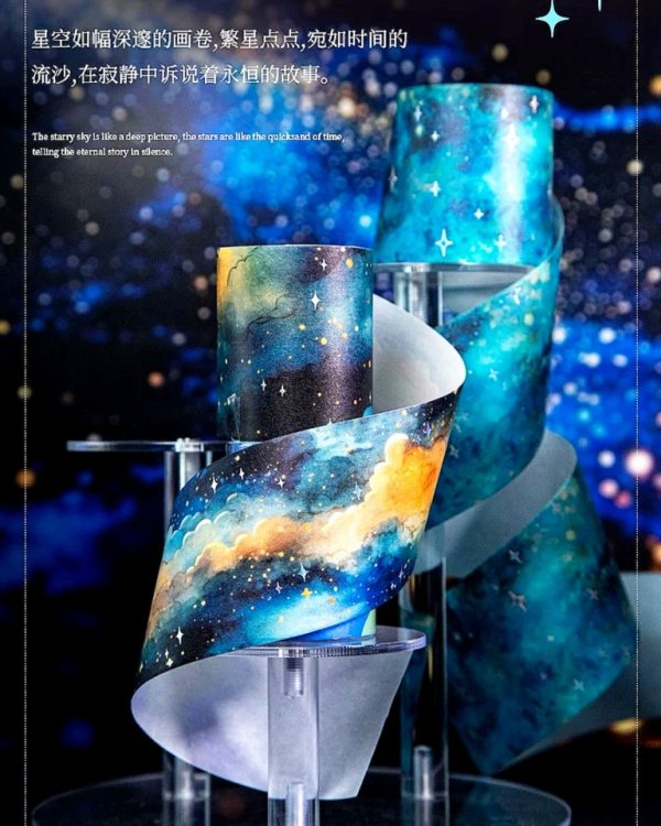 چسب واشی Starry dreams - Image 2