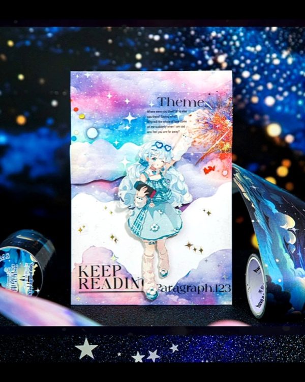 چسب واشی Starry dreams - Image 7