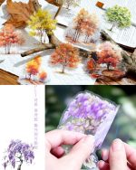 استیکر درخت The scenery of the four seasons - Image 4