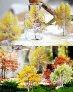 استیکر درخت The scenery of the four seasons - تصویر 6