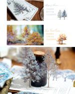 استیکر درخت The scenery of the four seasons - Image 7