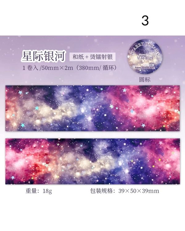 چسب واشی Starry dreams - Image 11