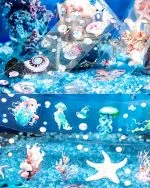 چسب واشی برش خورده Deep glimmer - تصویر 2