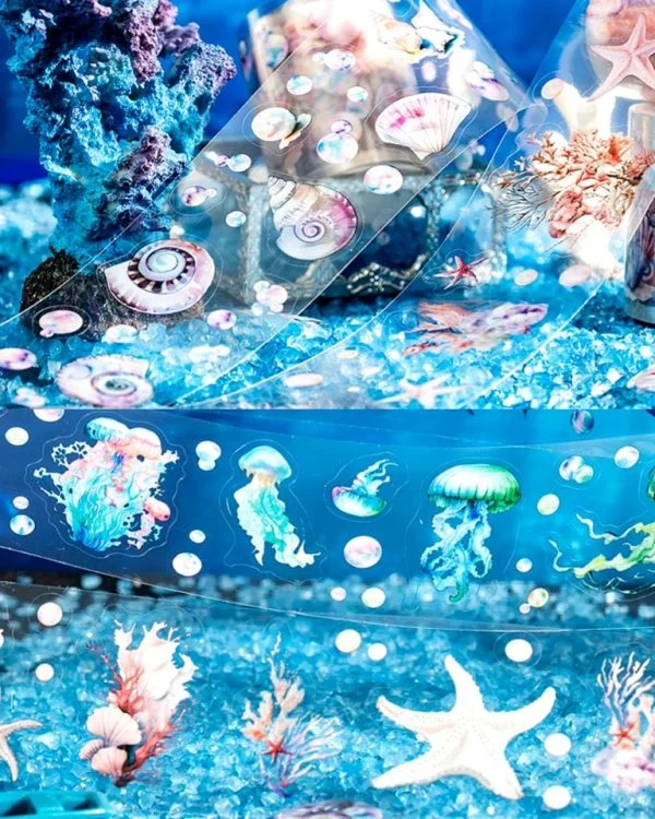 چسب واشی برش خورده Deep glimmer - تصویر 2