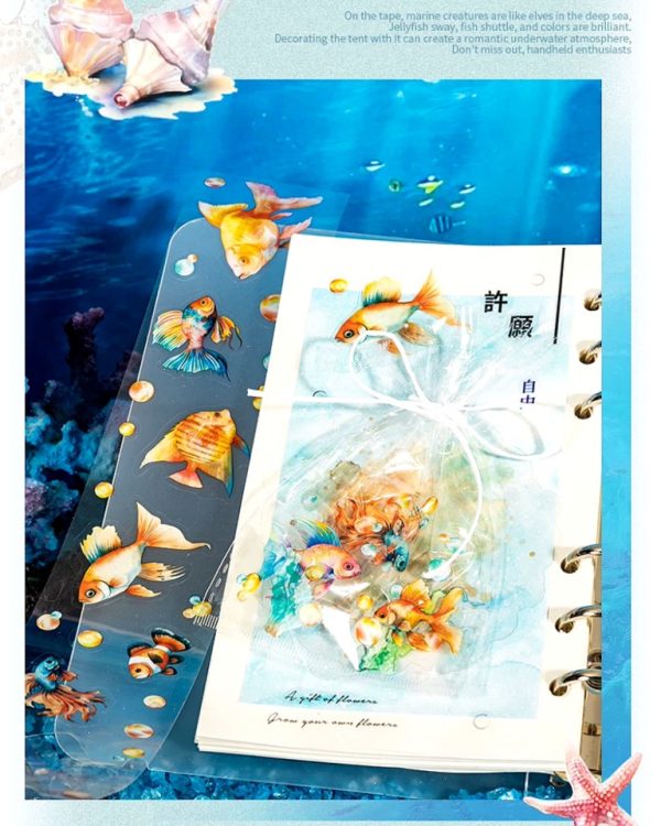 چسب واشی برش خورده Deep glimmer - Image 6