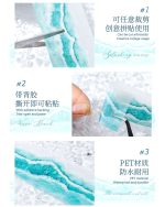 چسب واشی Wave flower one by one - Image 6