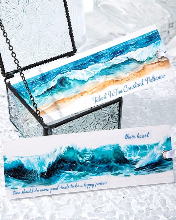 چسب واشی Wave flower one by one - Image 7