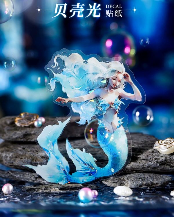 استیکر پری دریایی Mermaid fairy tale - Image 3