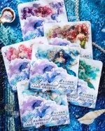 استیکر پری دریایی Mermaid fairy tale - تصویر 2