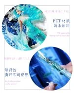 استیکر پری دریایی Mermaid fairy tale - تصویر 9