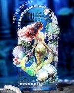 استیکر پری دریایی Mermaid fairy tale - Image 6
