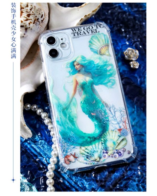 استیکر پری دریایی Mermaid fairy tale - Image 7