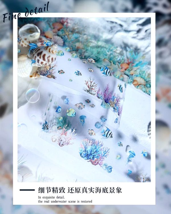 چسب واشی Deep sea cruise - Image 2