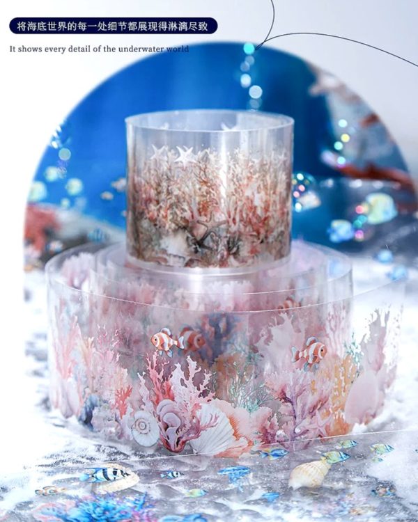 چسب واشی Deep sea cruise - Image 3