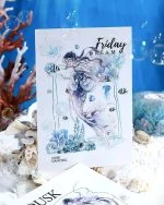 چسب واشی Deep sea cruise - تصویر 9